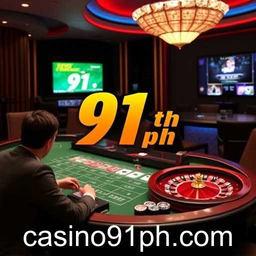Exploring the Thrills of Live Casino at 91ph Casino Online